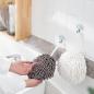 Preview: Großhandel B2B Aufhängbares Chenille-Handtuch Badezimmer